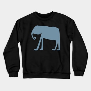 Elephant Crewneck Sweatshirt